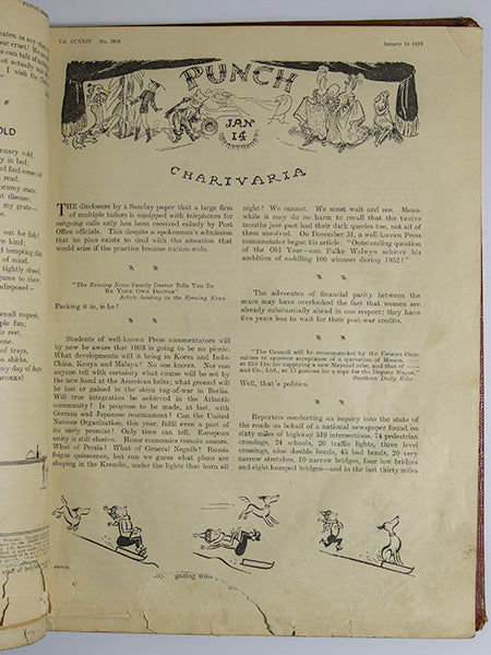 Punch Almanack for 1953