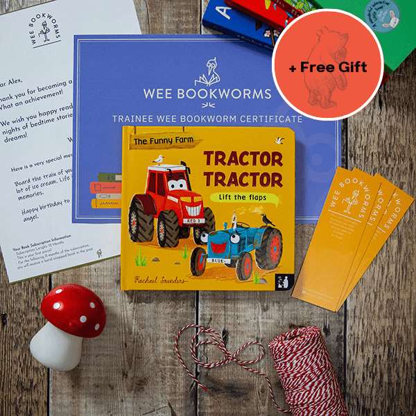 Toddler Book Subscription (1-3 Years)