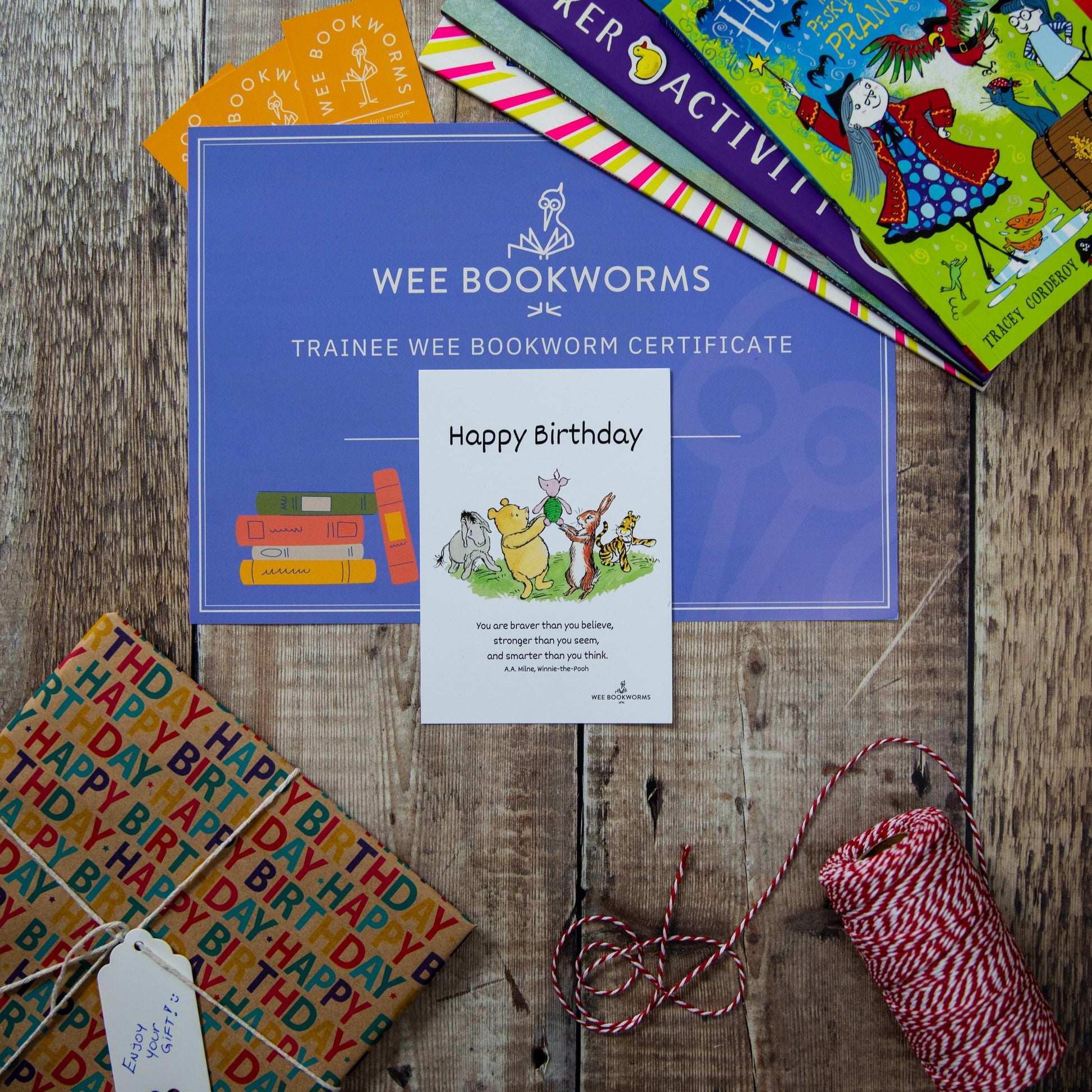 Birthday Book Subscription (all ages)