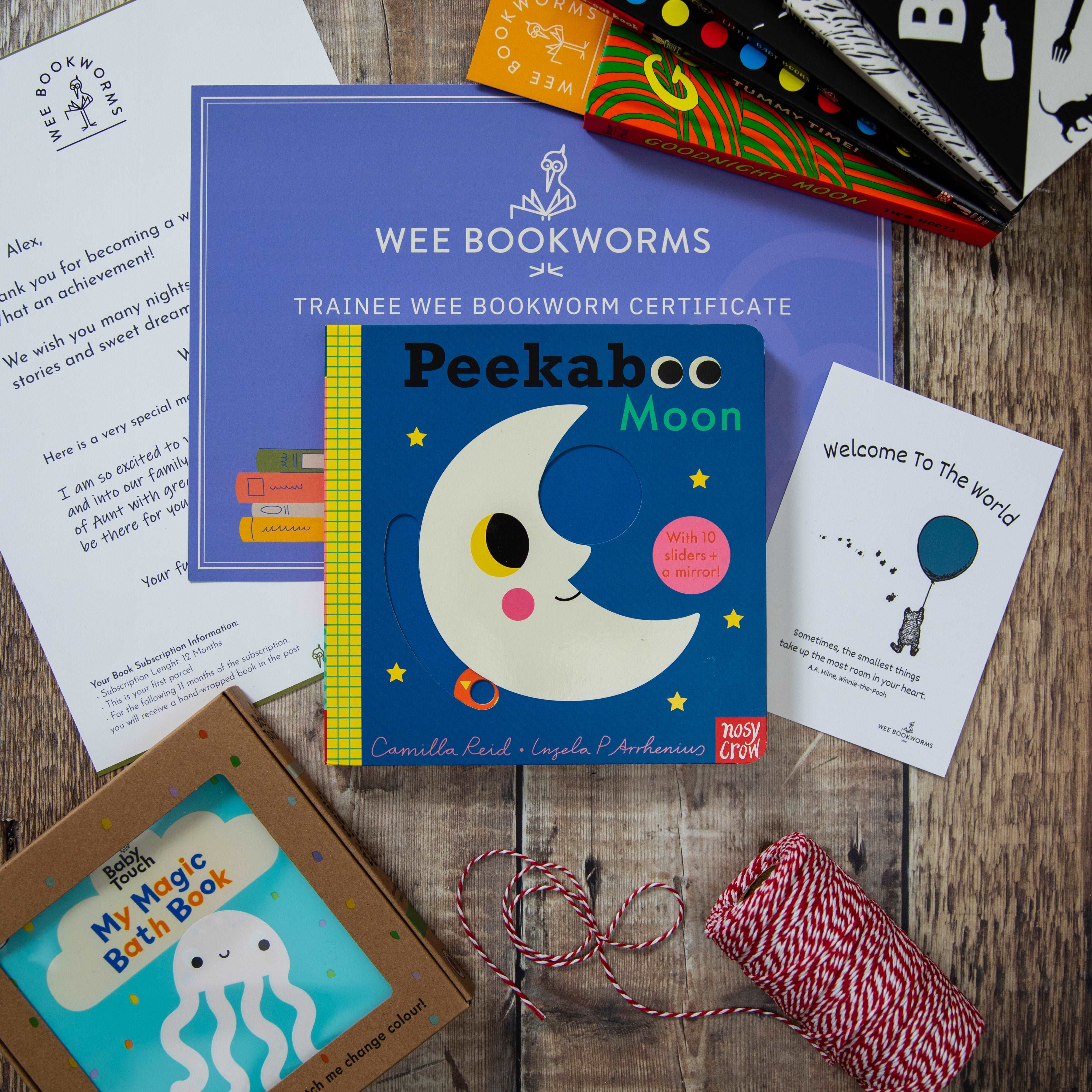 Baby store book subscription