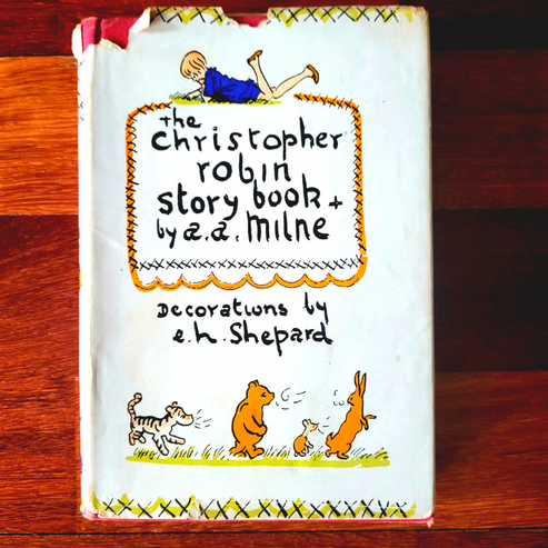 The Christopher Robin Story Book