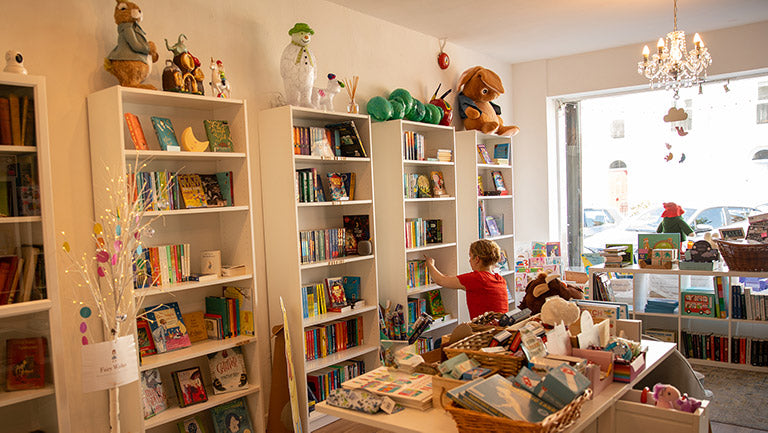 Wee Bookworms Bookshop Interior